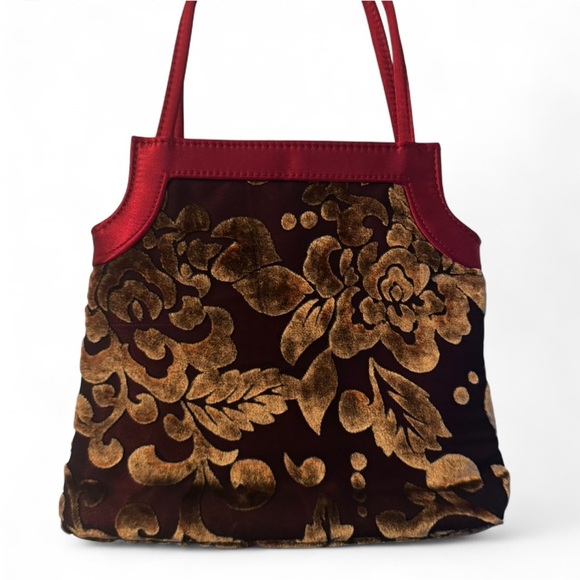 Vintage Victoria secret Moody floral tote bag Y2k purse - Picture 1 of 4